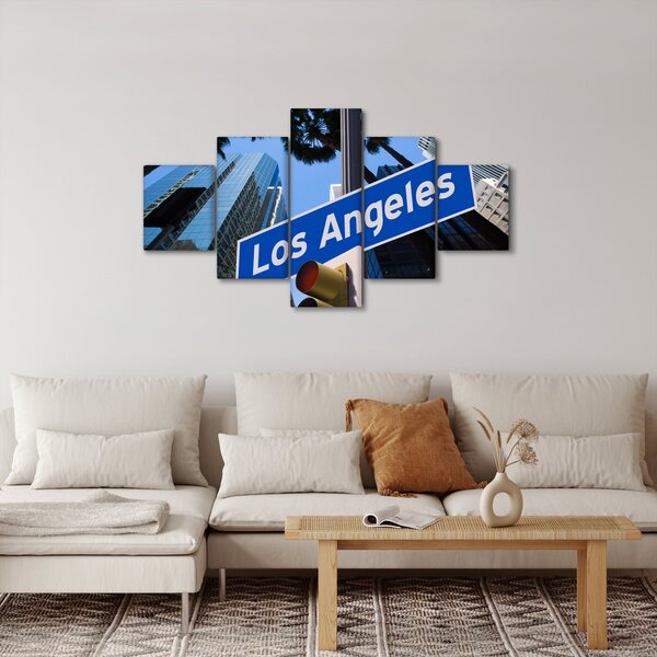 Obraz - Los Angeles (125x70 cm)