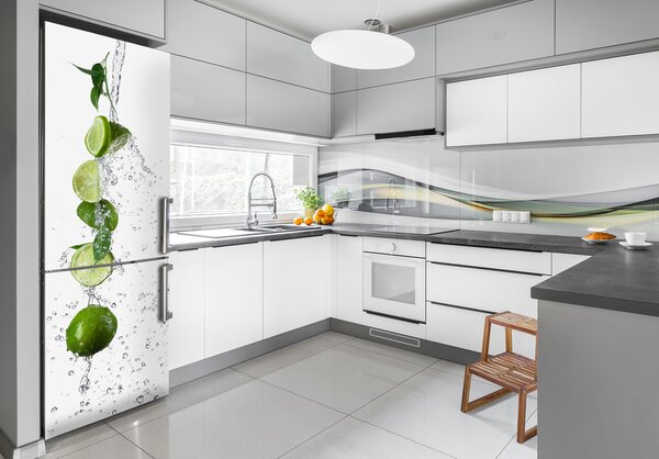 Nálepka na ledničku do domu fototapeta Limetky FridgeStick-70x190-f-63071729