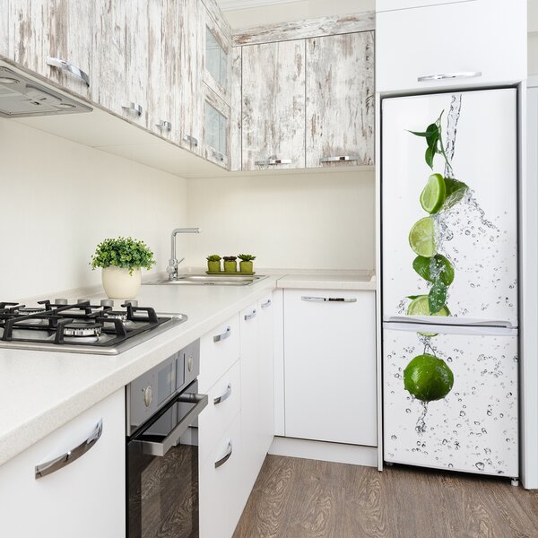 Nálepka na ledničku do domu fototapeta Limetky FridgeStick-70x190-f-63071729