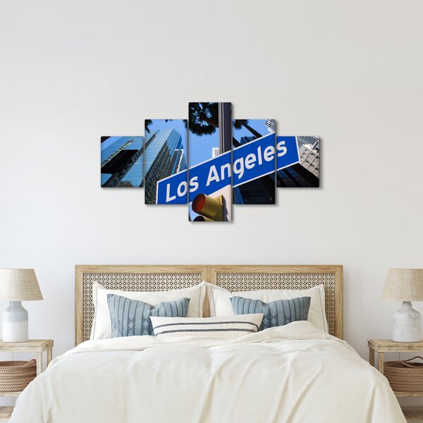 Obraz - Los Angeles (125x70 cm)