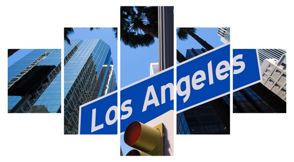 Obraz - Los Angeles (125x70 cm)