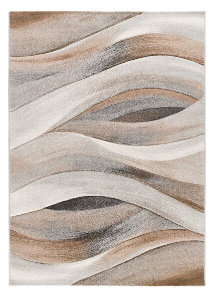 Béžový koberec 140x200 cm Badet – Universal