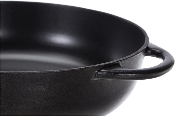 Litinová farmářská pánev se skleněnou poklicí PROVENCE, 24 cm - Küchenprofi Solingen