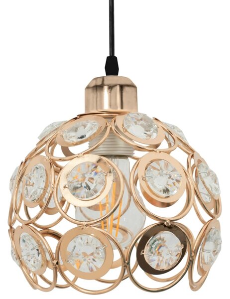 Stropní svítidlo TooLight Loft Crystal I zlatá