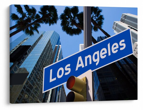 Obraz - Los Angeles (70x50 cm)