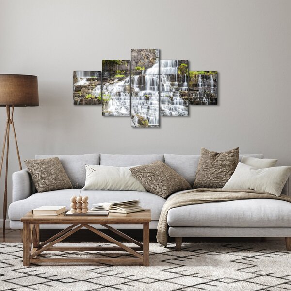 Obraz - Vodopád (125x70 cm)