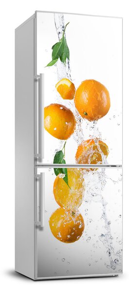 Nálepka na ledničku samolepící Pomeranče FridgeStick-70x190-f-63072139