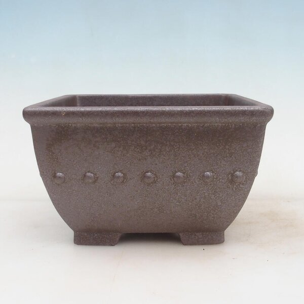 E-bonsai Bonsai miska 19 x 19 x 12 cm přírodní