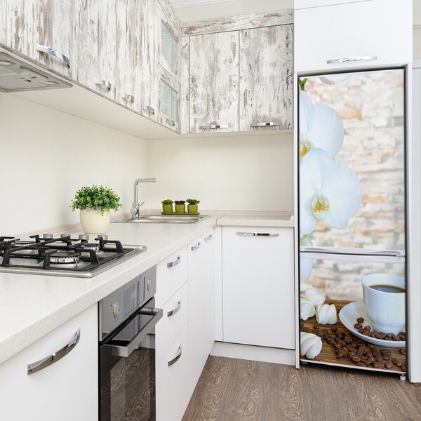 Nálepka na ledničku fototapeta Zrkna kávy FridgeStick-70x190-f-63333990