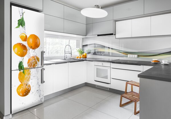 Nálepka na ledničku samolepící Pomeranče FridgeStick-70x190-f-63072139