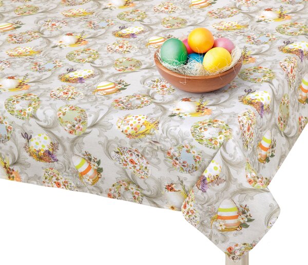 BELLATEX Ubrus Velikonoce Šedá 50x50 cm