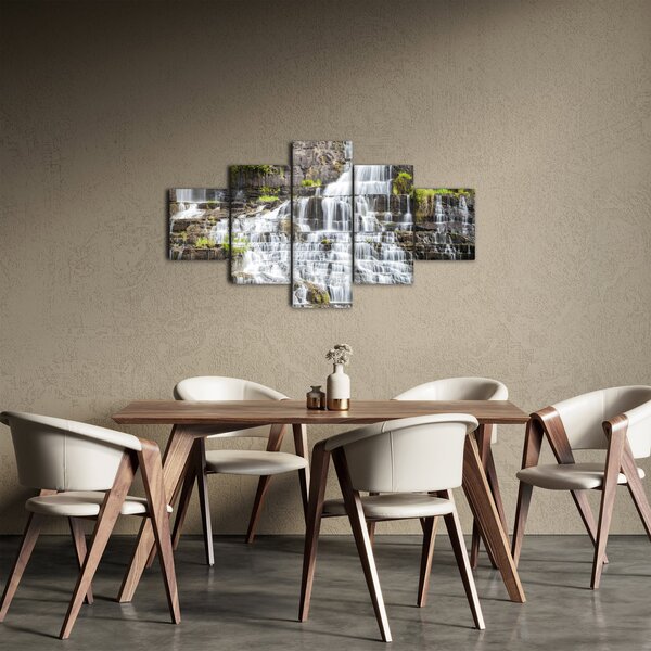 Obraz - Vodopád (125x70 cm)