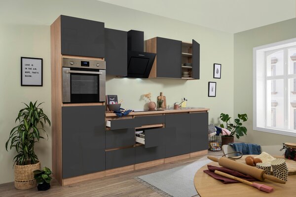 KUCHYŇSKÝ BLOK 280 cm Respekta - Online Only kuchyňské linky, Online Only