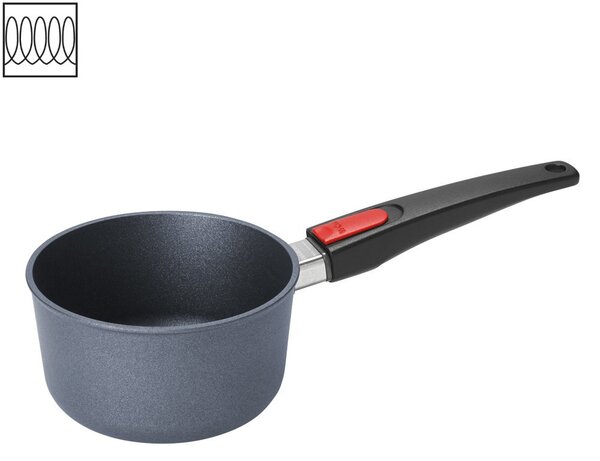 Rendlík Diamond LITE Induction s odnímatelnou rukojetí 20 cm na indukci - WOLL