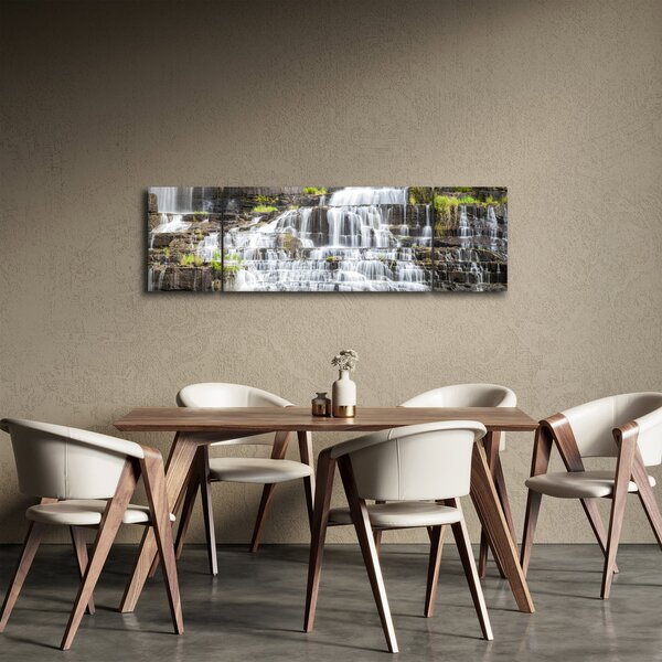 Obraz - Vodopád (170x50 cm)