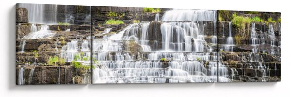 Obraz - Vodopád (170x50 cm)