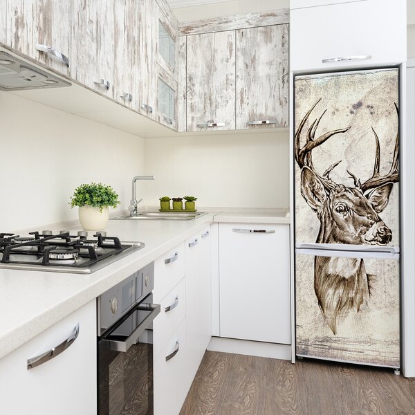 Samolepící nálepka na ledničku stěnu Jelen FridgeStick-70x190-f-63717534