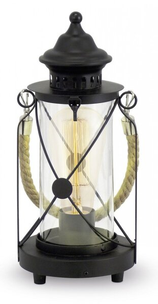 Austria Krásné vintage stolní lampy v podobě retro lucerny