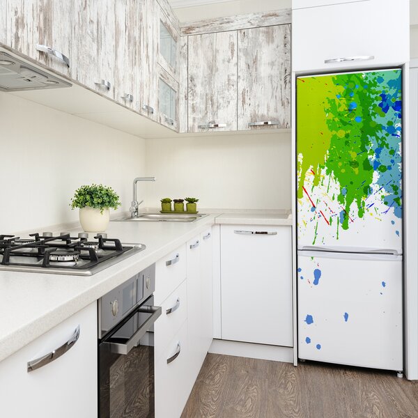 Foto tapeta na ledničku Abstraktní duha FridgeStick-70x190-f-63764616