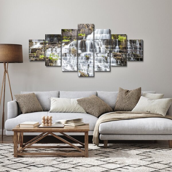 Obraz - Vodopád (210x100 cm)
