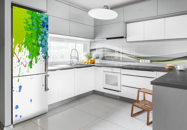 Foto tapeta na ledničku Abstraktní duha FridgeStick-70x190-f-63764616