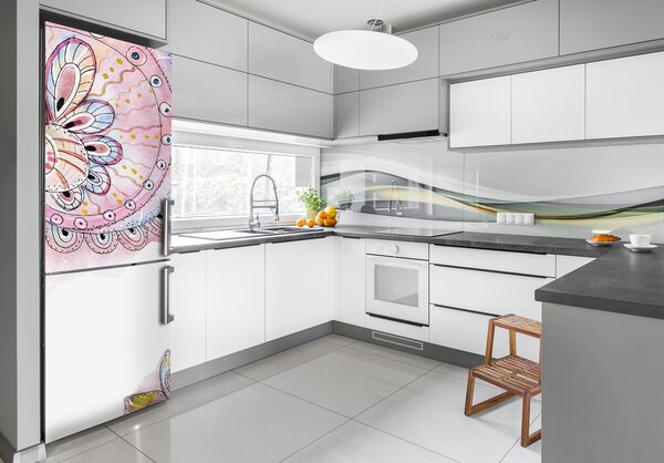 Foto nálepka na ledničku Abstraktní vzor FridgeStick-70x190-f-64431335