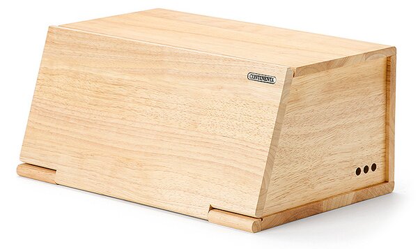 Dřevěný chlebník 40 x 26 cm gumovník - Continenta