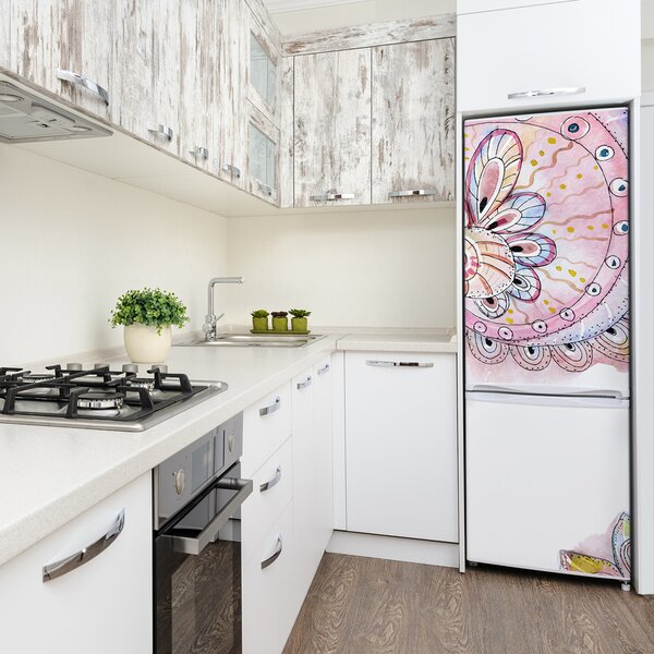 Foto nálepka na ledničku Abstraktní vzor FridgeStick-70x190-f-64431335