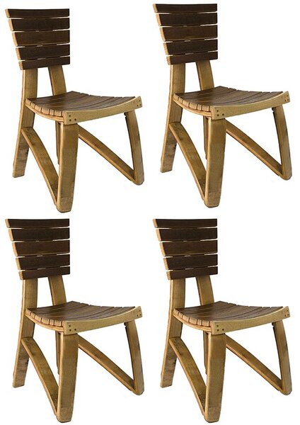 Stará Krása - Own Imports sety jídelních židlí z masivu