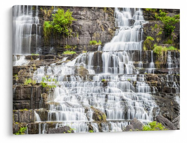 Obraz - Vodopád (70x50 cm)