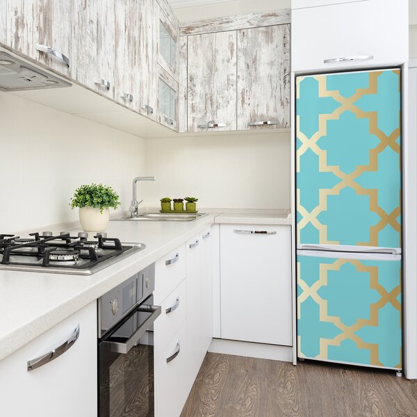 Samolepící nálepka na ledničku Arabský vzor FridgeStick-70x190-f-64152254