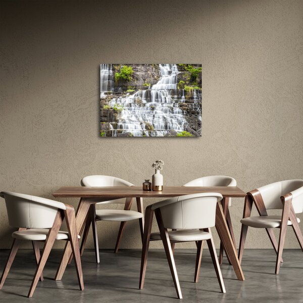 Obraz - Vodopád (70x50 cm)