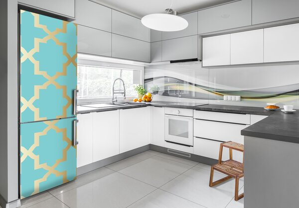 Samolepící nálepka na ledničku Arabský vzor FridgeStick-70x190-f-64152254