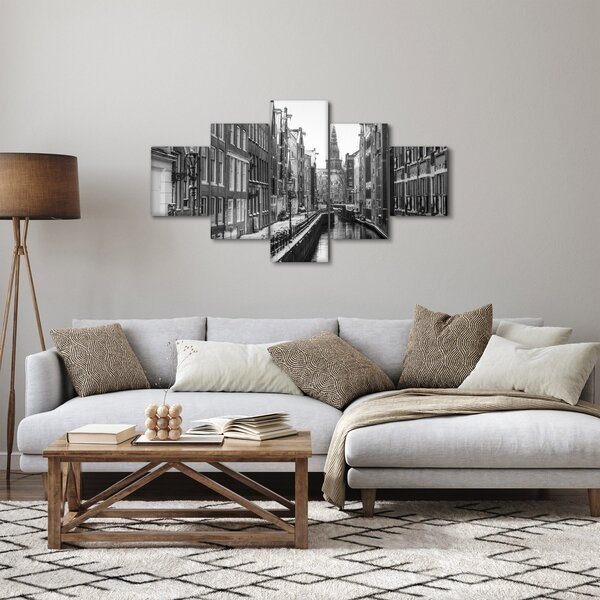 Obraz - Nizozemsko (125x70 cm)