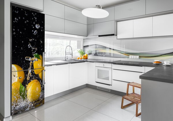 Nálepka na ledničku do domu fototapeta Citron FridgeStick-70x190-f-64818305