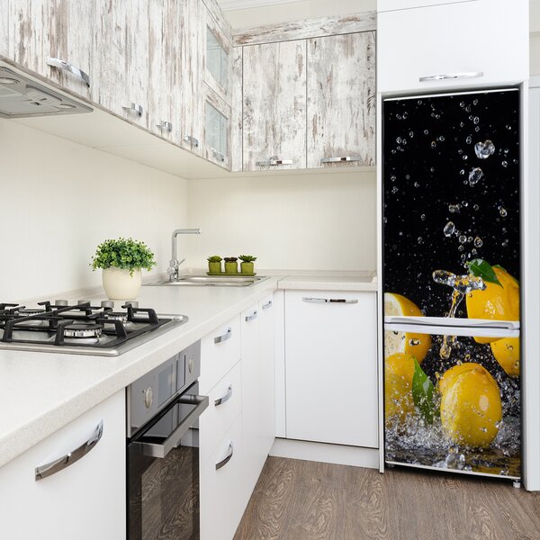 Nálepka na ledničku do domu fototapeta Citron FridgeStick-70x190-f-64818305