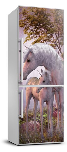 Foto nálepka na ledničku stěnu Jednorožec FridgeStick-70x190-f-64870422