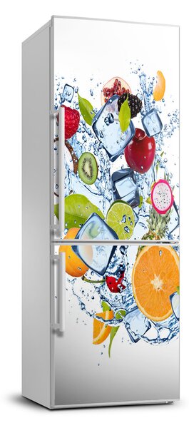Nálepka na ledničku samolepící Ovoce a led FridgeStick-70x190-f-64865835
