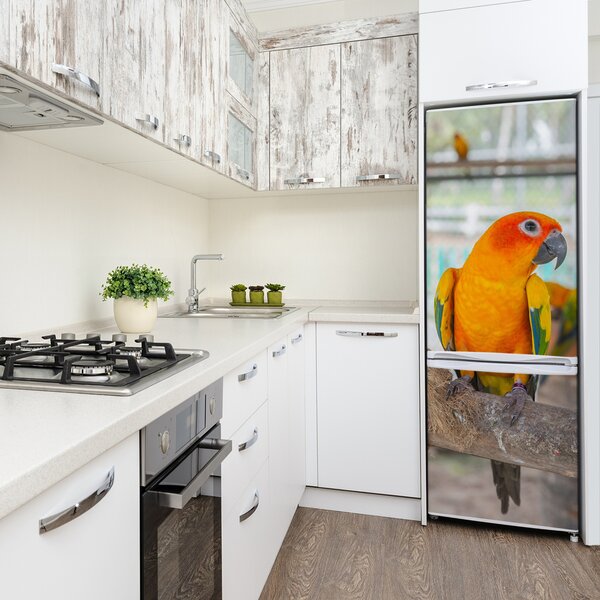 Nálepka fototapeta lednička Popoušek FridgeStick-70x190-f-64972038