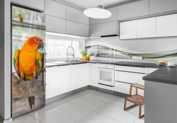 Nálepka fototapeta lednička Popoušek FridgeStick-70x190-f-64972038