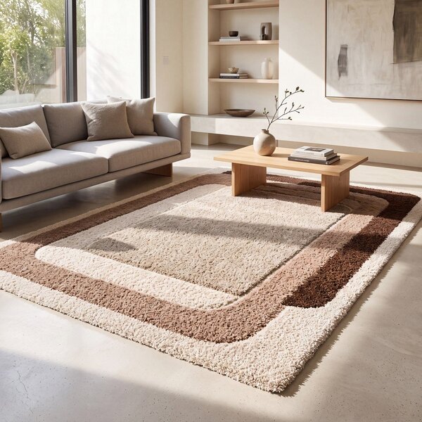 Růžový/béžový koberec 120x170 cm Ember – Universal
