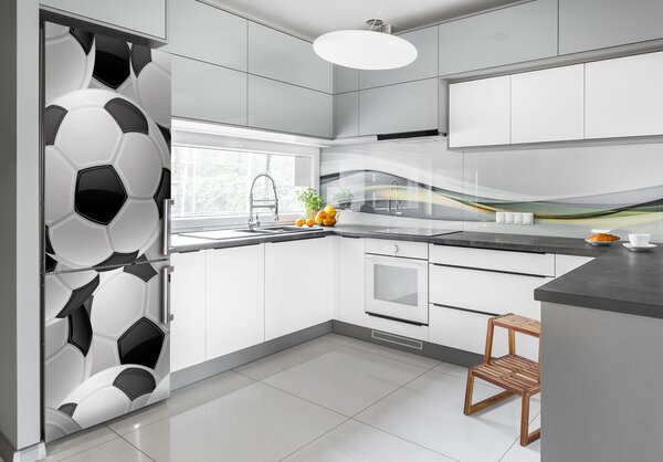 Samolepící nálepka na ledničku Fotbal FridgeStick-70x190-f-65189823