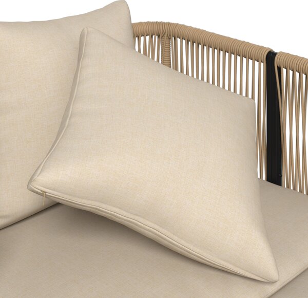 RELAXAČNÍ OSTRŮVEK plast, textil Ambia Garden - Online Only zahradní nábytek, Online Only