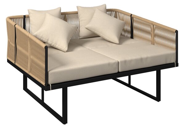 RELAXAČNÍ OSTRŮVEK plast, textil Ambia Garden - Online Only zahradní nábytek, Online Only