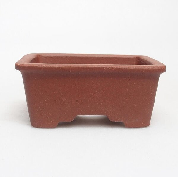 E-bonsai Bonsai miska 9 x 7 x 4 cm cihlová
