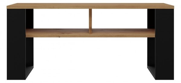 TP Living Konferenční stolek Lawa MODERN 2P dub artisan/černý