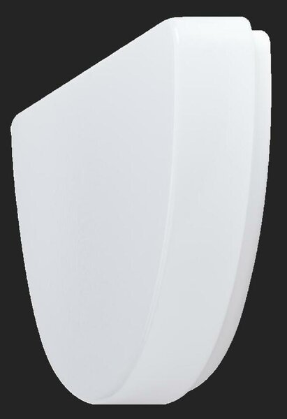OSMONT 56898 ELISA nástěnné plastové svítidlo bílá IP44 4000 K 27W LED DALI