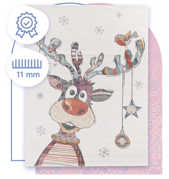 Koberec Jolly Rudolf