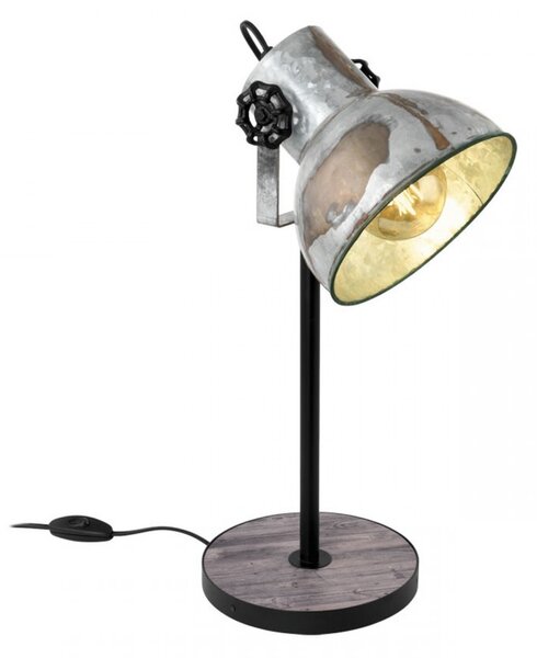 Austria Industriální stolní lampa