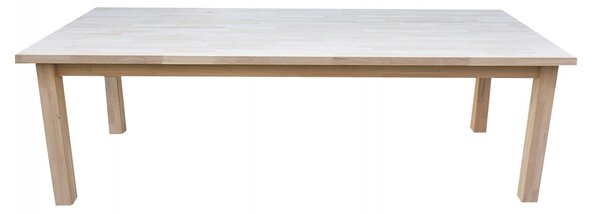 Stará Krása – Ruční výroba Dubový jídelní stůl v tradičním provedení 75 x 120 x 80 ( V x D x H)